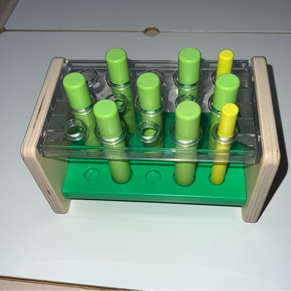 Lovevery wooden posting stand